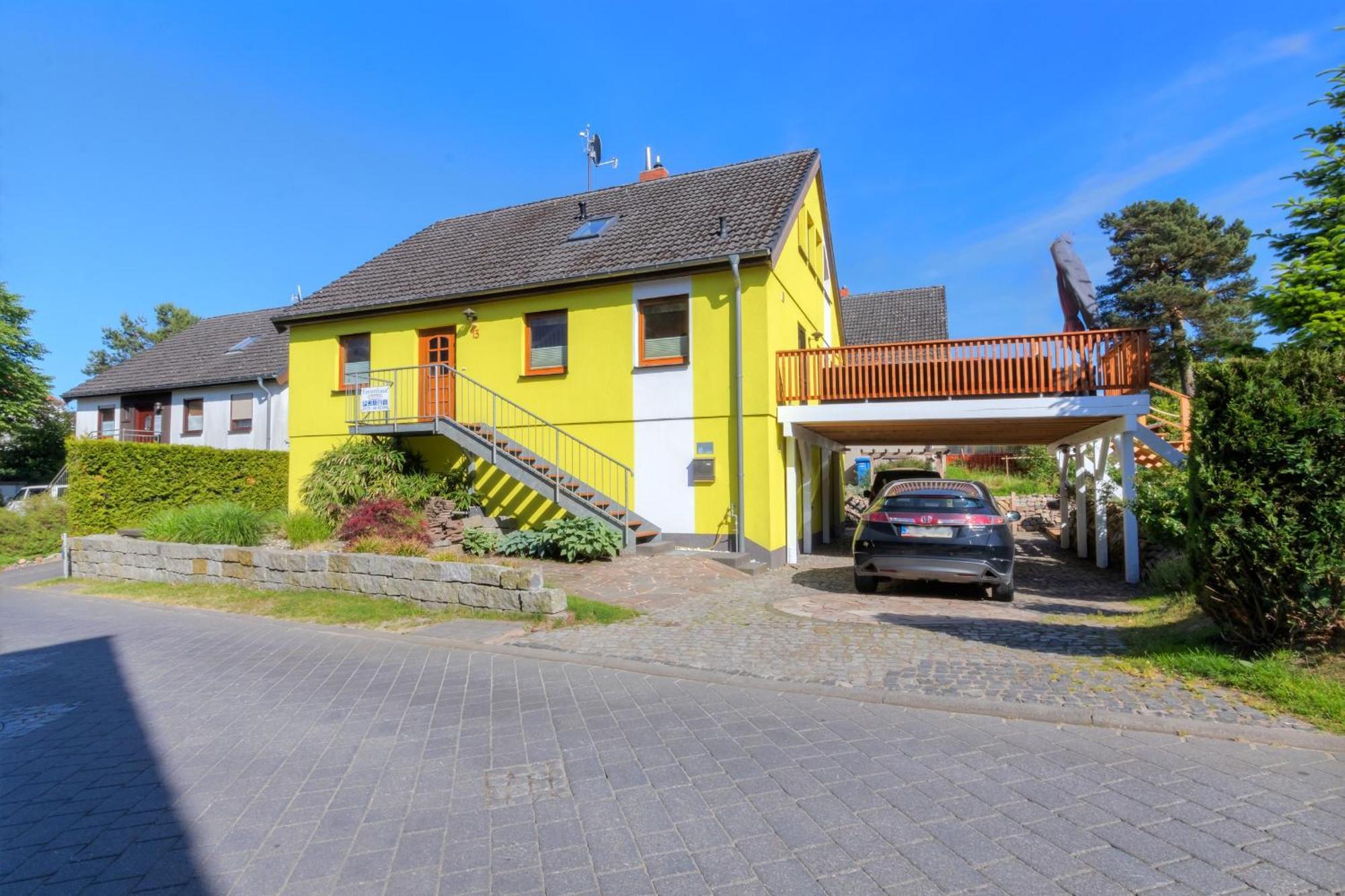 Ferienwohnung Kieferngrund Heringsdorf  Bagian luar foto